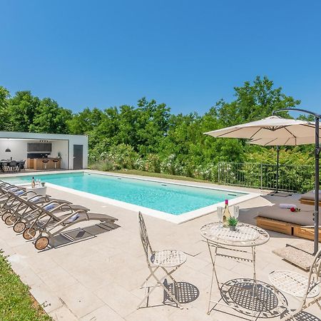 Villas Martincici With Large Pool Grožnjan Εξωτερικό φωτογραφία