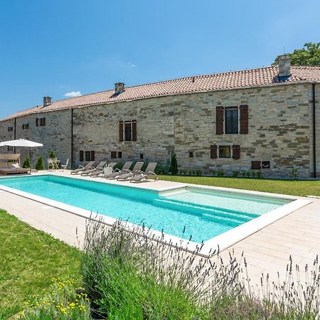 Villas Martincici With Large Pool Grožnjan Εξωτερικό φωτογραφία