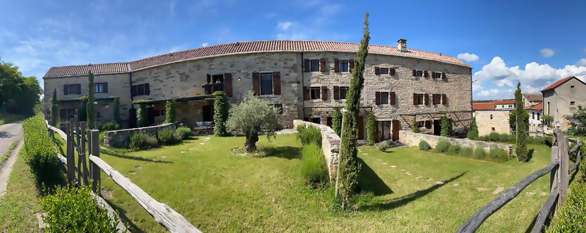 Villas Martincici With Large Pool Grožnjan Εξωτερικό φωτογραφία